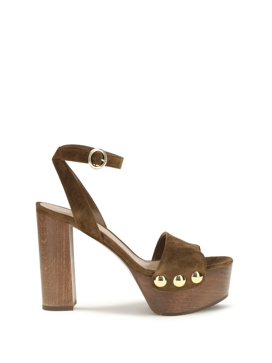 Gianvito Rossi Ardèa Suede Sandals - Texas
