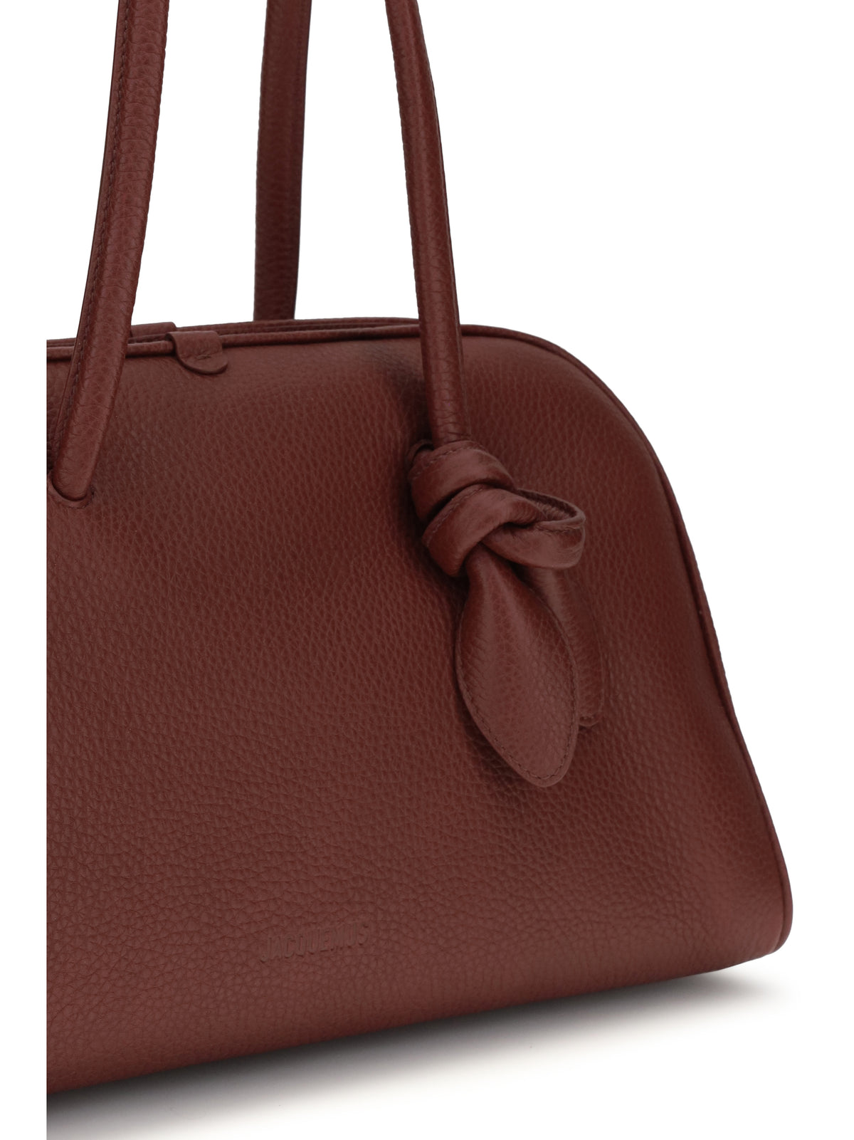 Jacquemus Il Turismo Shoulder Bag - Burgundy