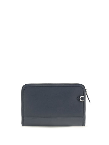 Dolce & Gabbana Atene Clutch - Blue 3