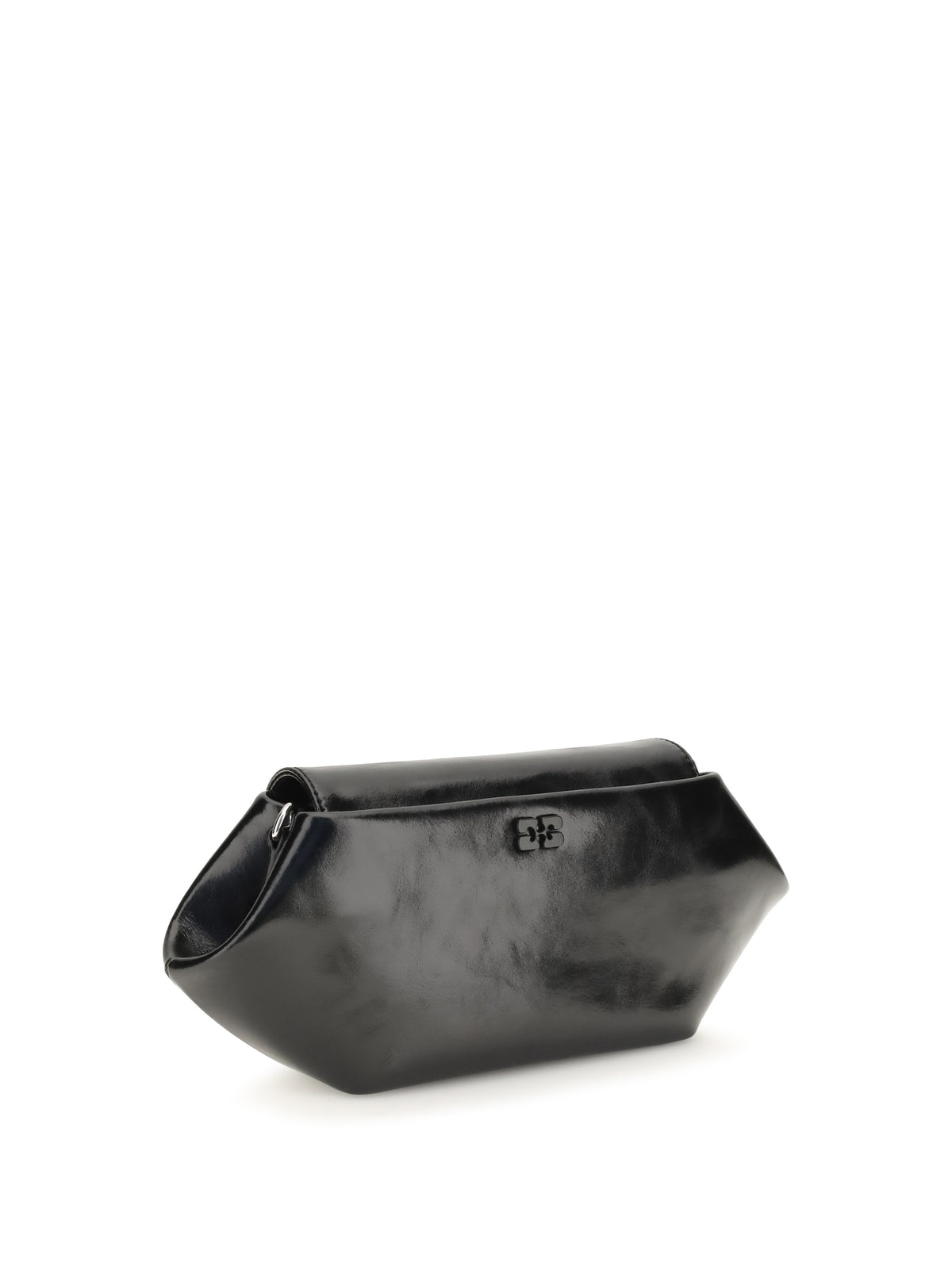 Ganni Bou East/west Box - Black