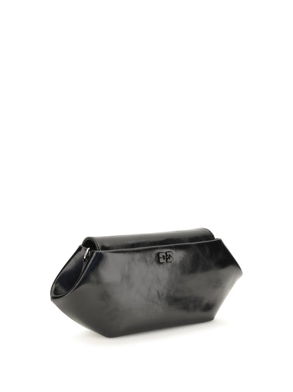 Ganni Bou East/west Box - Black