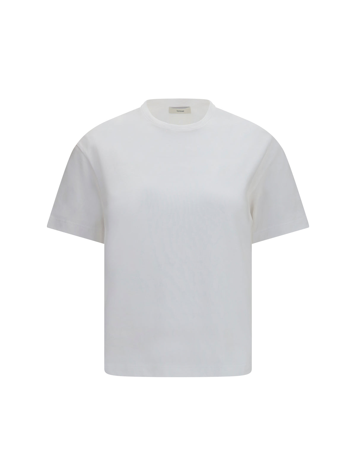 Toteme Classic monochrome T-shirt - Optic White