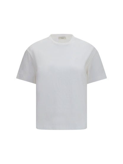 Toteme Classic monochrome T-shirt - Optic White