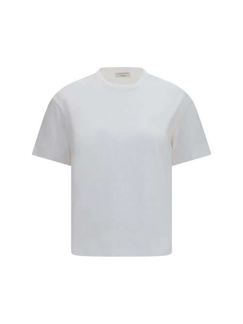 Toteme Classic monochrome T-shirt - Optic White