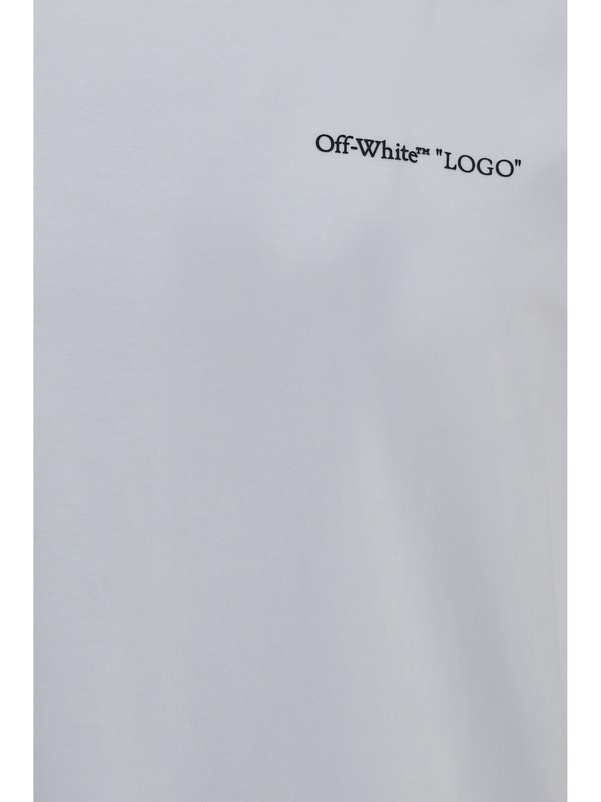 Off-White Logo Quote T-shirt