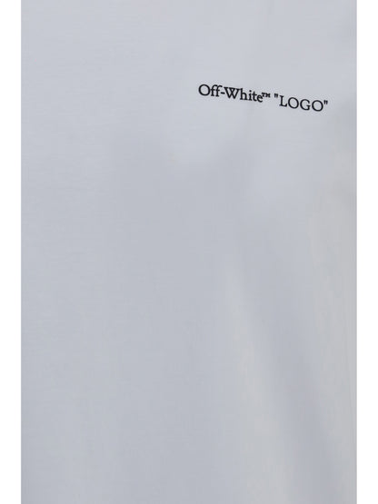 Off-White Logo Quote T-shirt