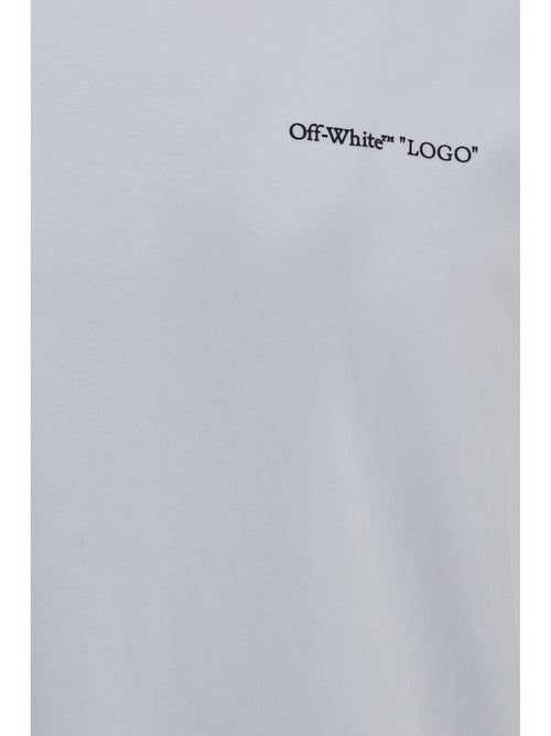 Off-White Logo Quote T-shirt