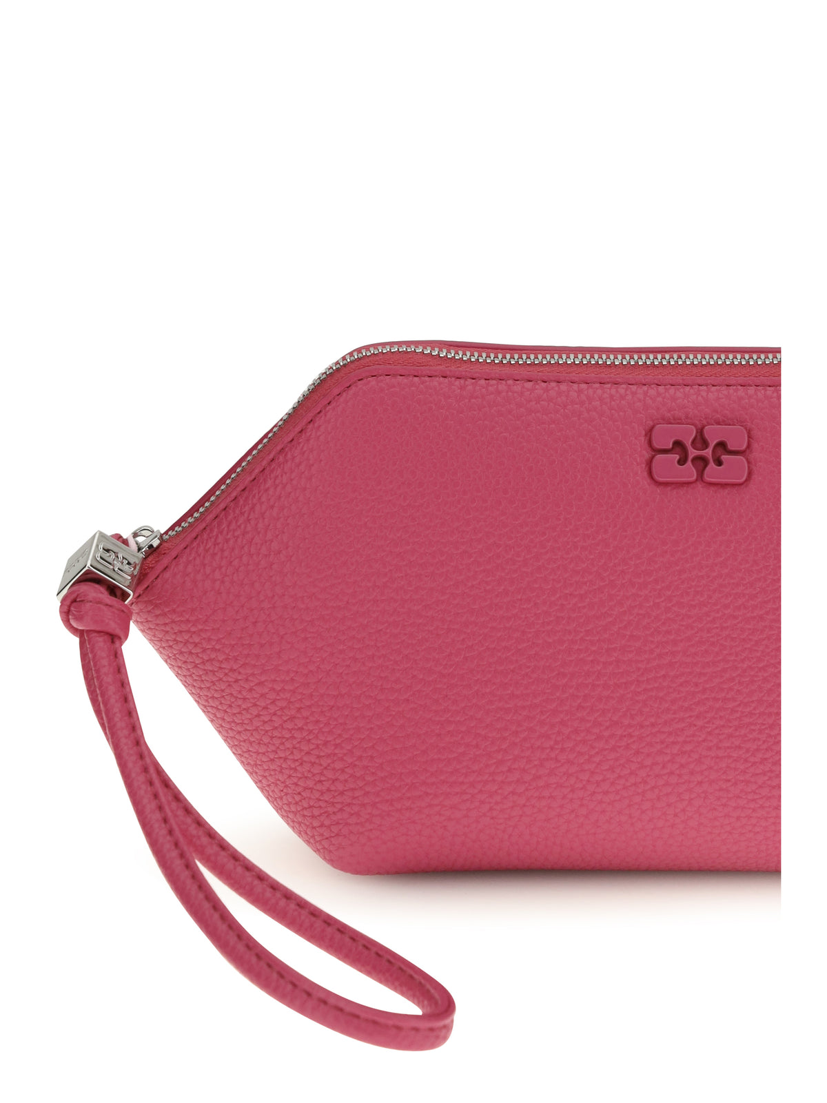 Ganni Bou Make Up Pouch - Cabaret