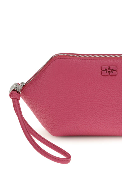 Ganni Bou Make Up Pouch - Cabaret