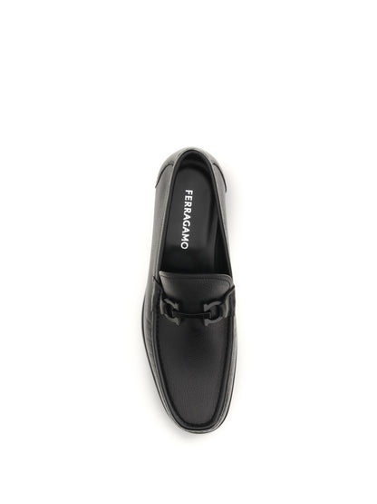 FERRAGAMO Gancini buckle Loafers