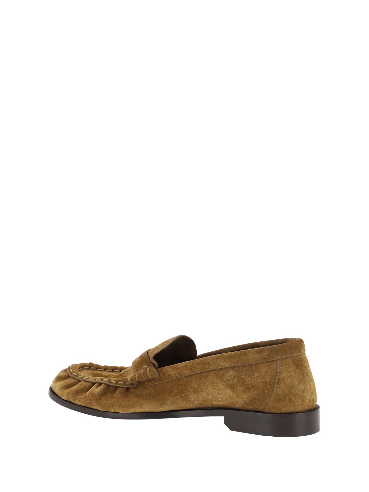 SAINT LAURENT Le Loafer suede Loafers