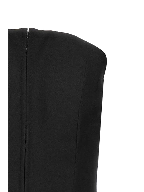 Alexander McQueen Wool Corset with zip - 1000