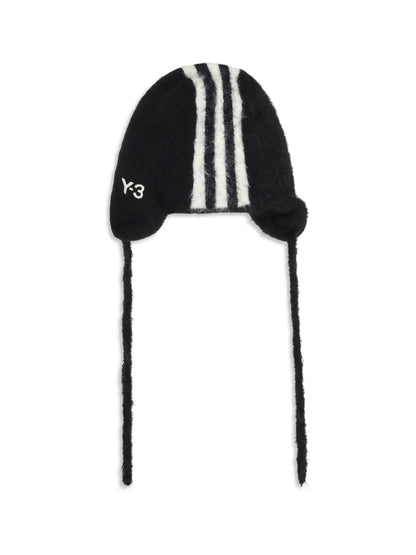 Y-3 Bonnet Stripes - Black