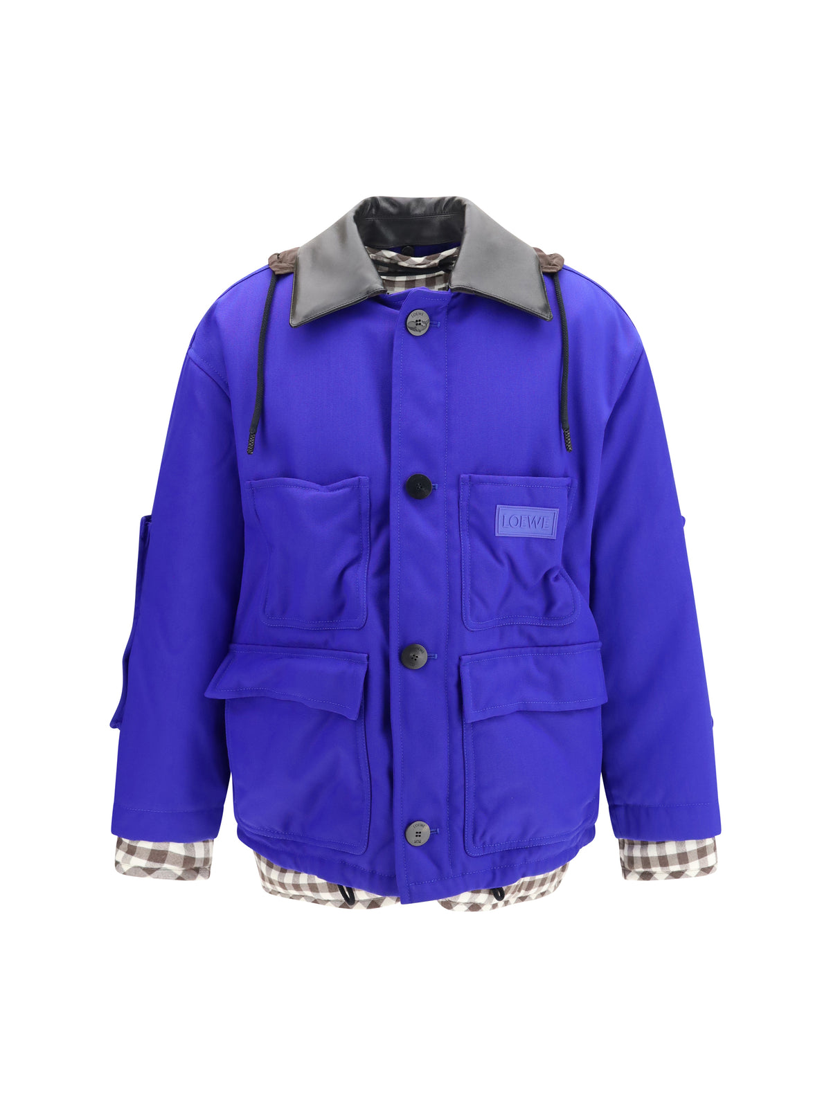 Loewe Technical fabric Jacket - Blue