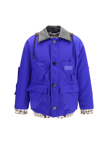 Loewe Technical fabric Jacket - Blue