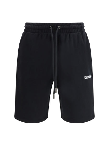 OFF-WHITE Heraldic Arrow Bermuda Shorts