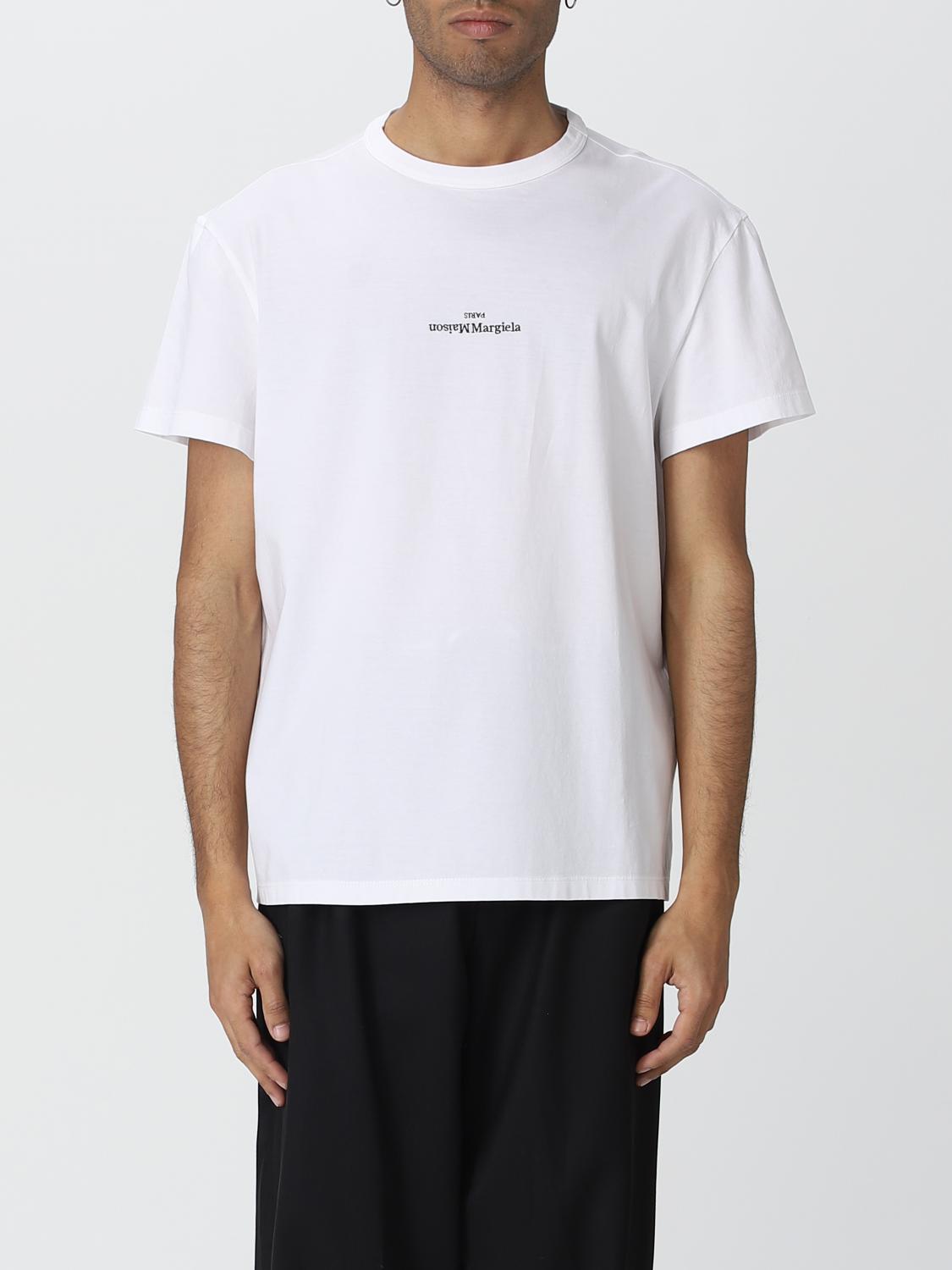 Maison Margiela T Shirt Men Black