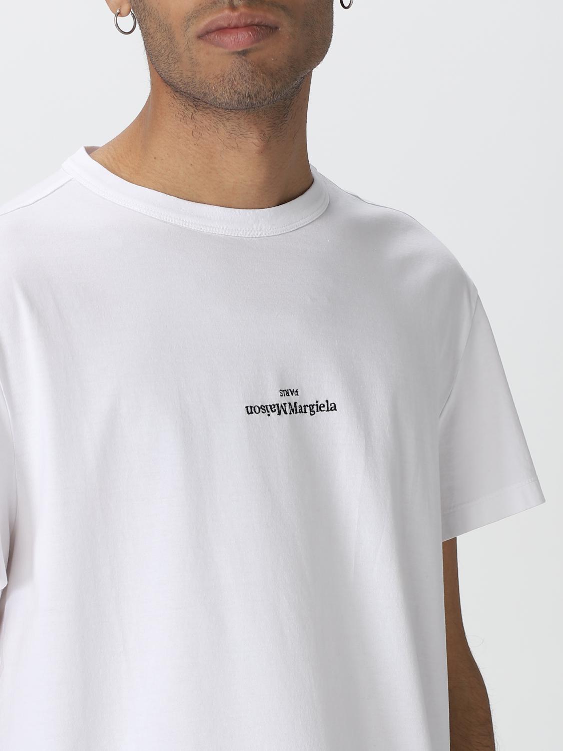 Maison Margiela T Shirt Men Black