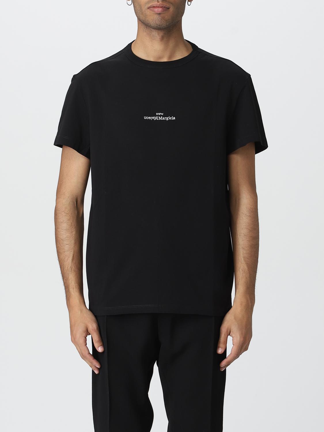 Maison Margiela T Shirt Men Black