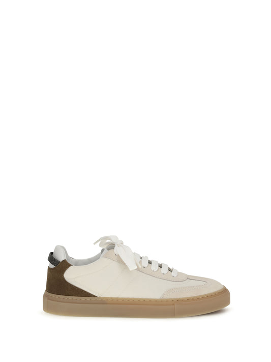 BRUNELLO CUCINELLI Precious Loop Detail Sneakers