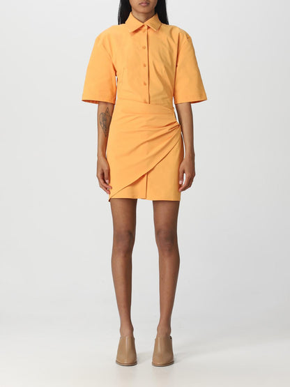 Jacquemus Dress Woman Beige