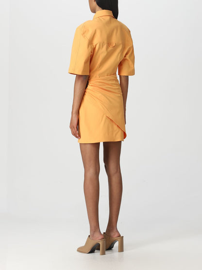 Jacquemus Dress Woman Beige