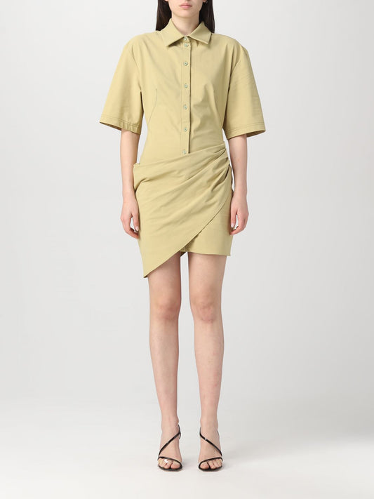 Jacquemus Dress Woman Beige