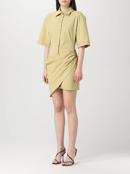 Jacquemus Dress Woman Beige