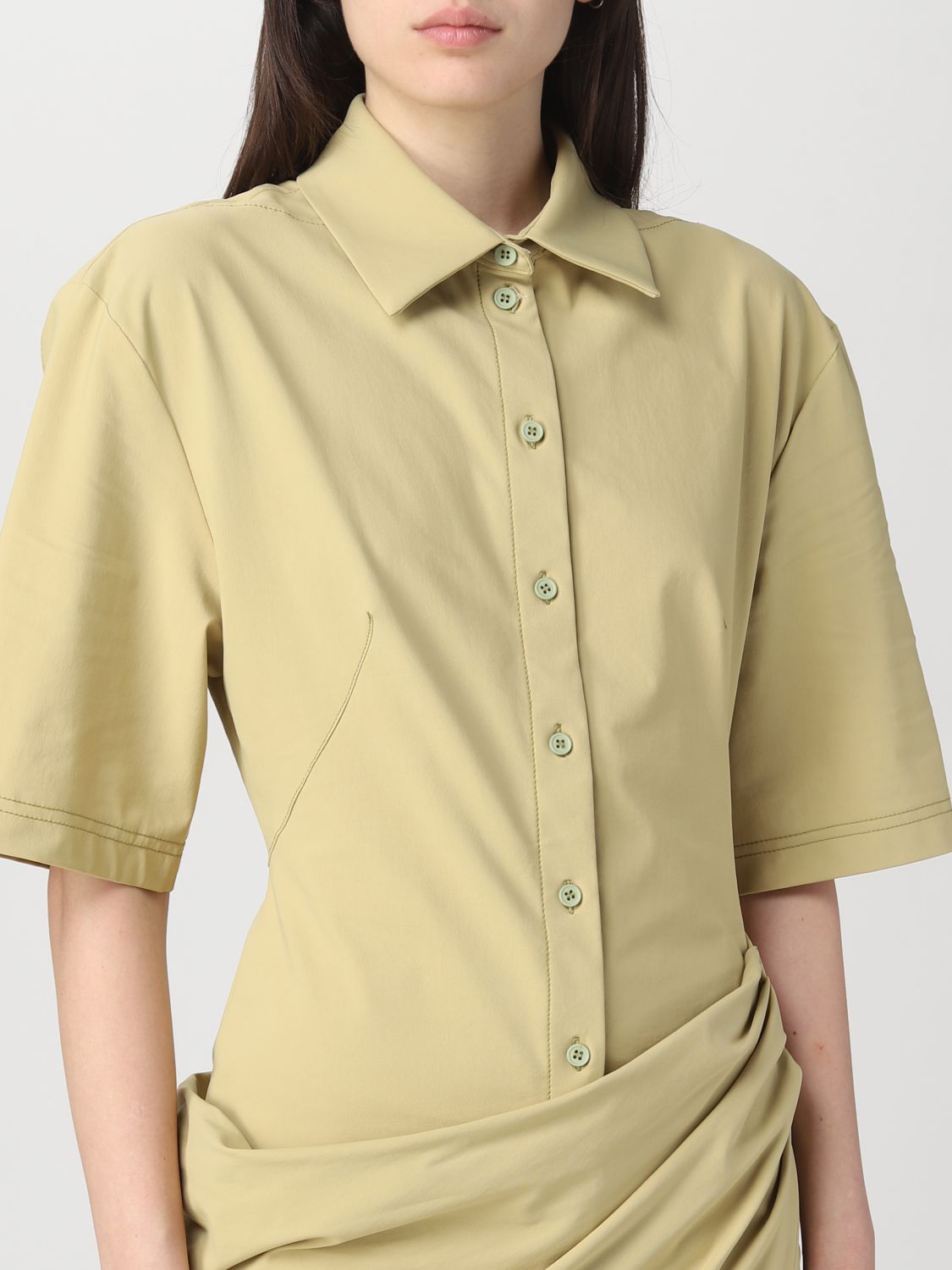 Jacquemus Dress Woman Beige