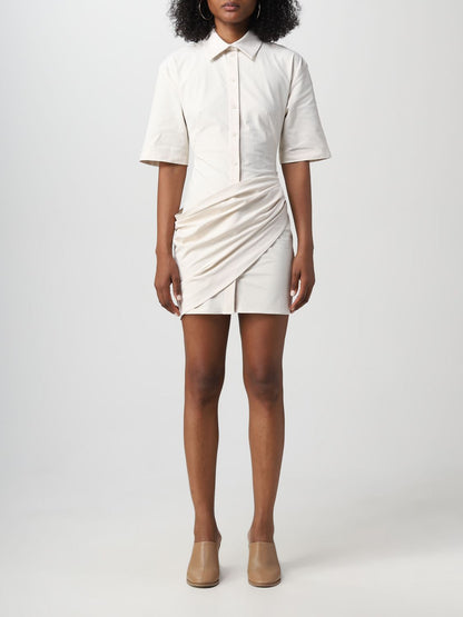 Jacquemus Dress Woman Beige