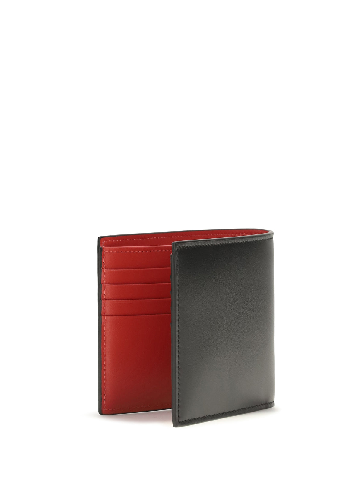 Christian Louboutin Canopy bifold Wallet - Black