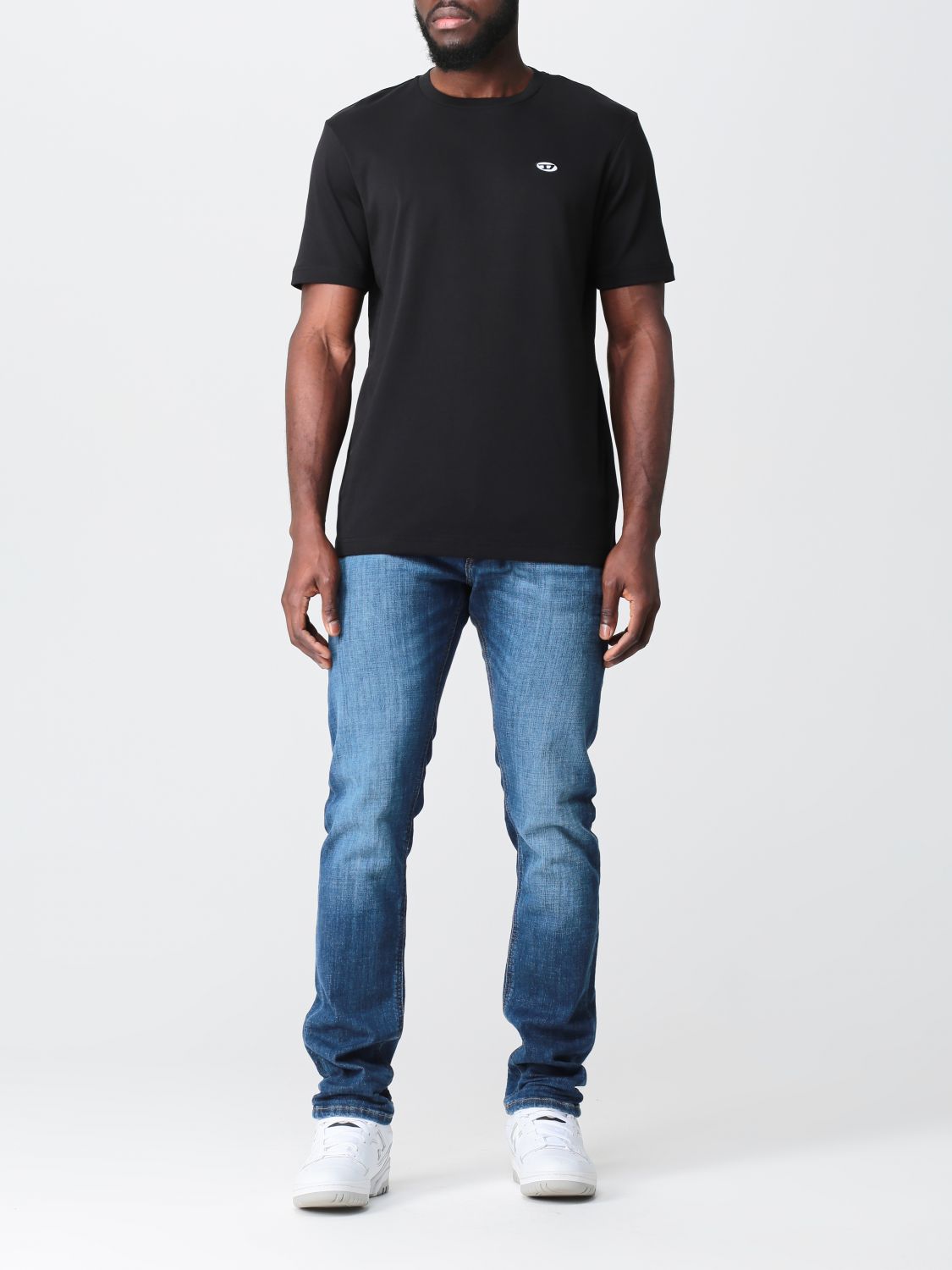 Diesel T Shirt Men Black