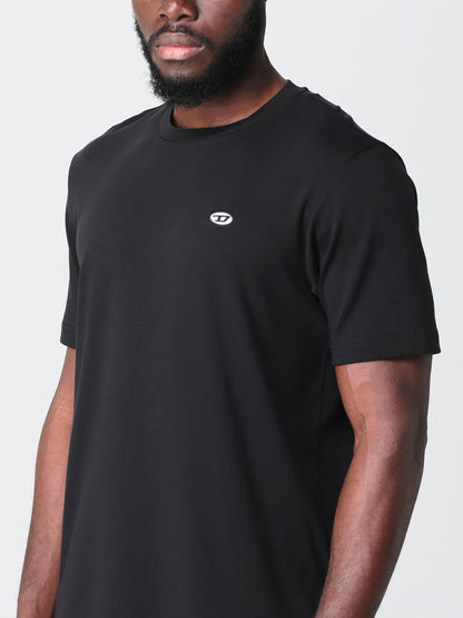 Diesel T Shirt Men Black