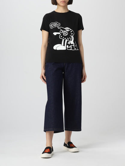 Kenzo T Shirt Woman Black