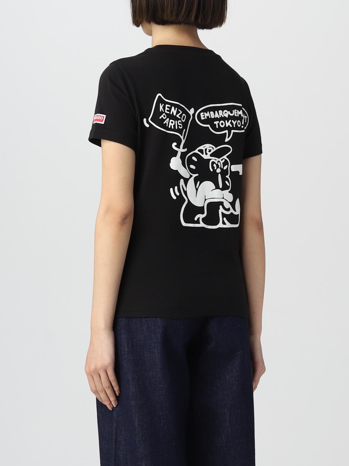 Kenzo T Shirt Woman White