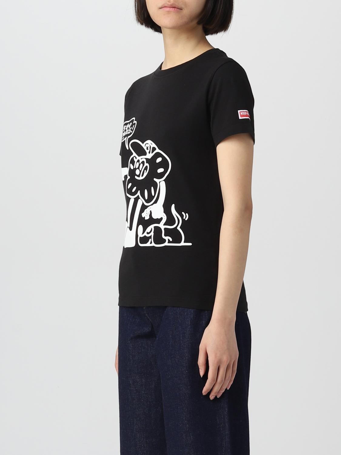 Kenzo T Shirt Woman Black