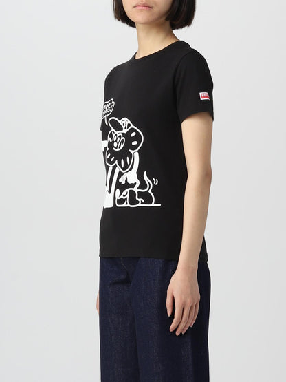 Kenzo T Shirt Woman Black