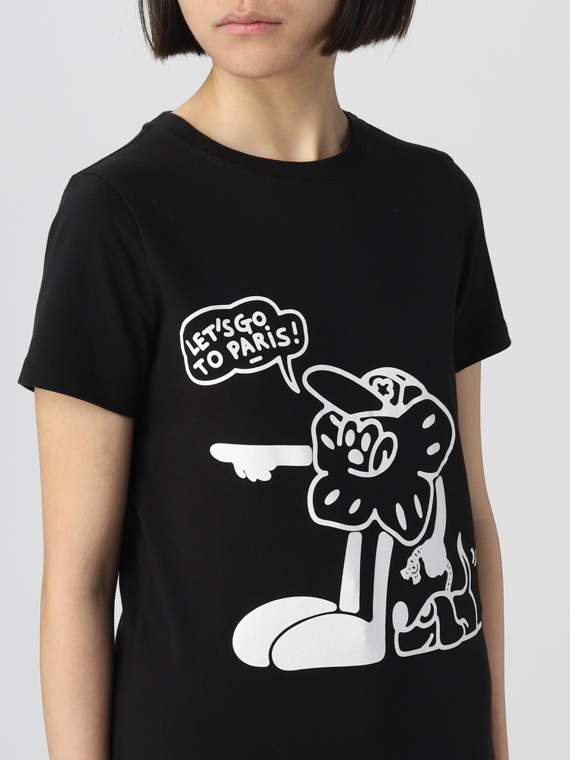 Kenzo T Shirt Woman Black