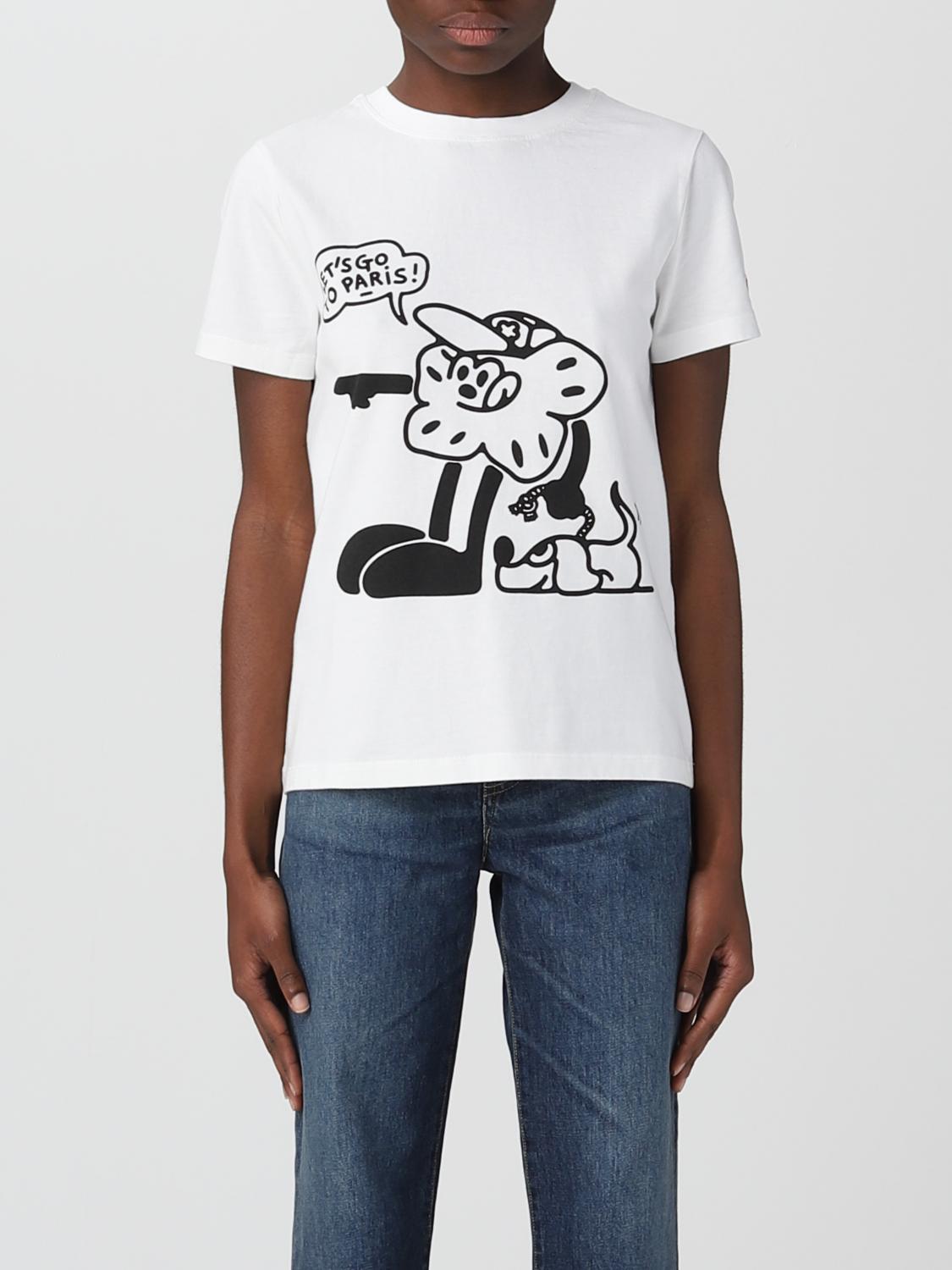 Kenzo T Shirt Woman Black