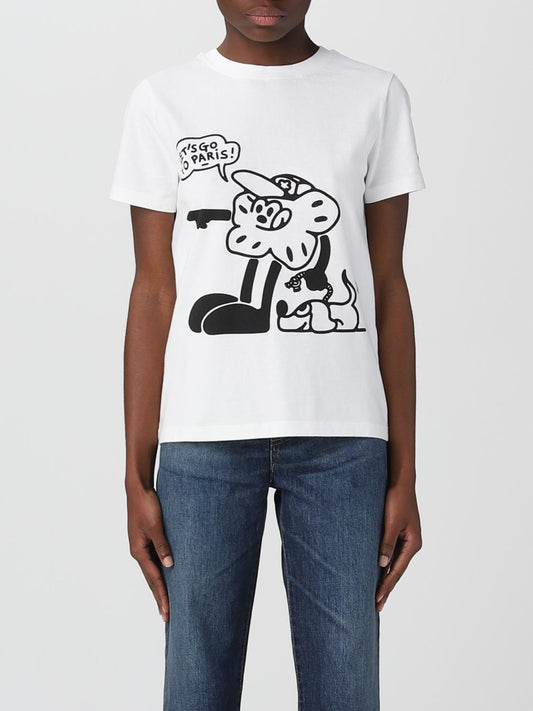 Kenzo T Shirt Woman Black