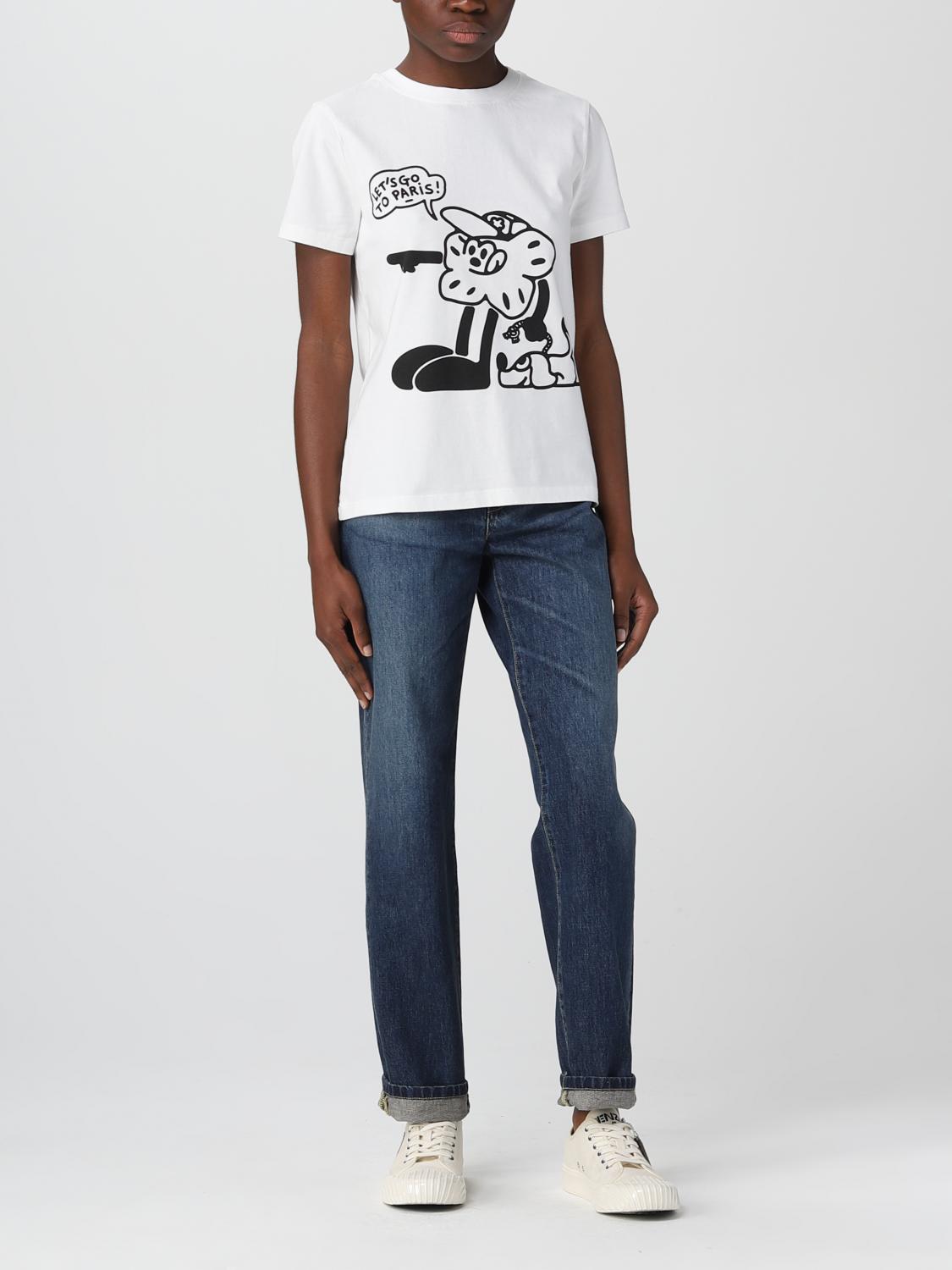 Kenzo T Shirt Woman Black
