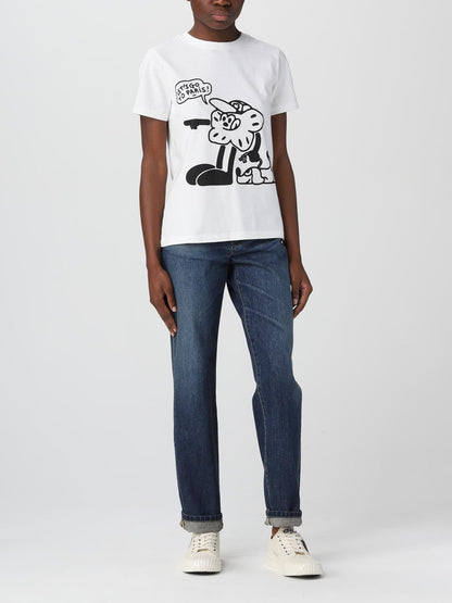 Kenzo T Shirt Woman Black