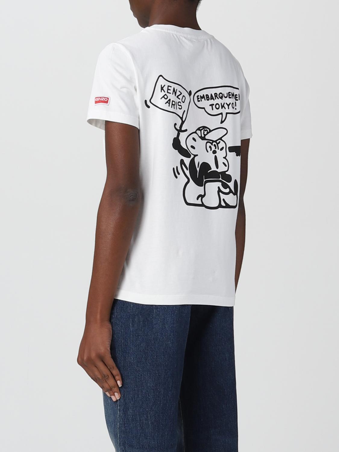 Kenzo T Shirt Woman Black