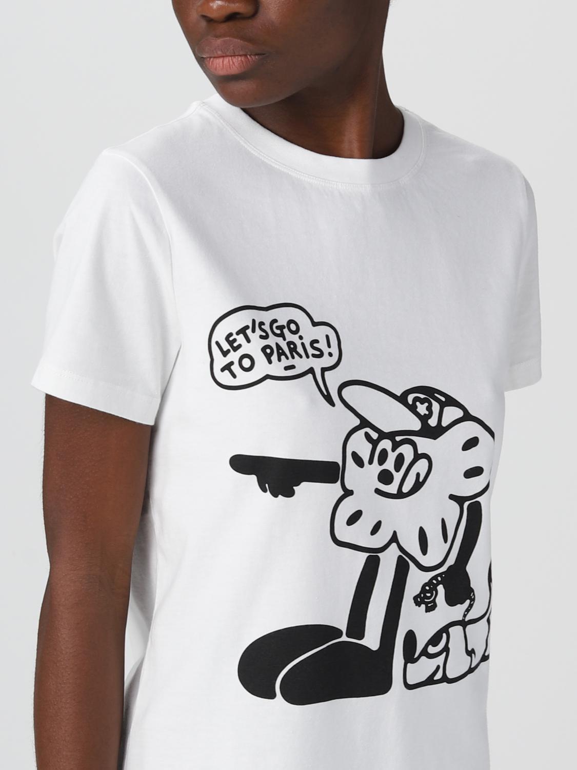 Kenzo T Shirt Woman Black