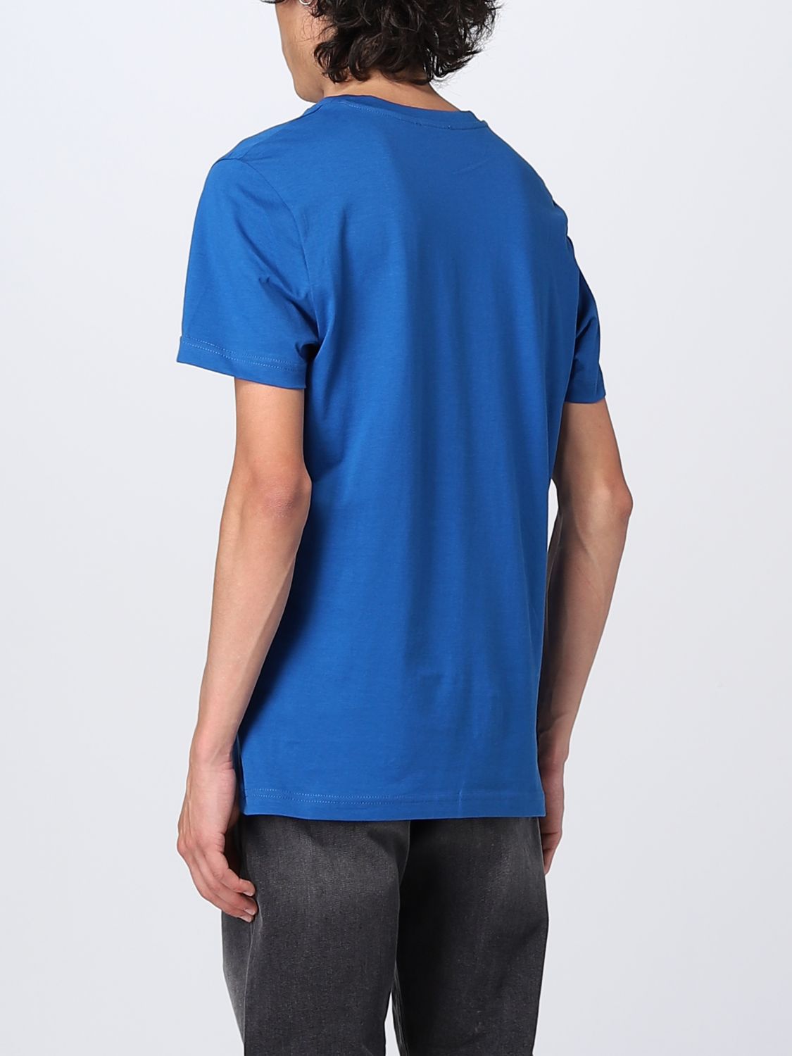 Diesel T Shirt Men Blue