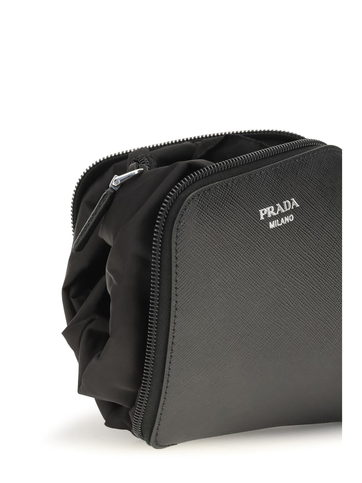 Prada Re-Nylon Tote Bag - Black
