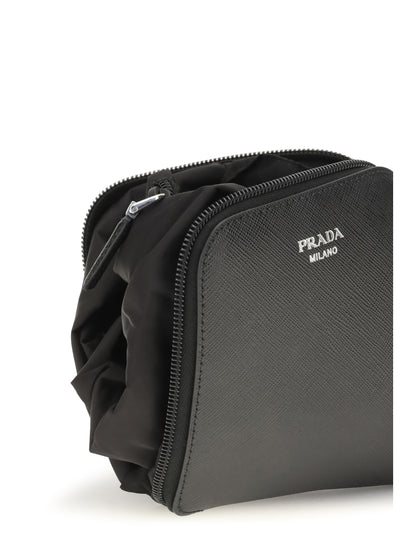 Prada Re-Nylon Tote Bag - Black