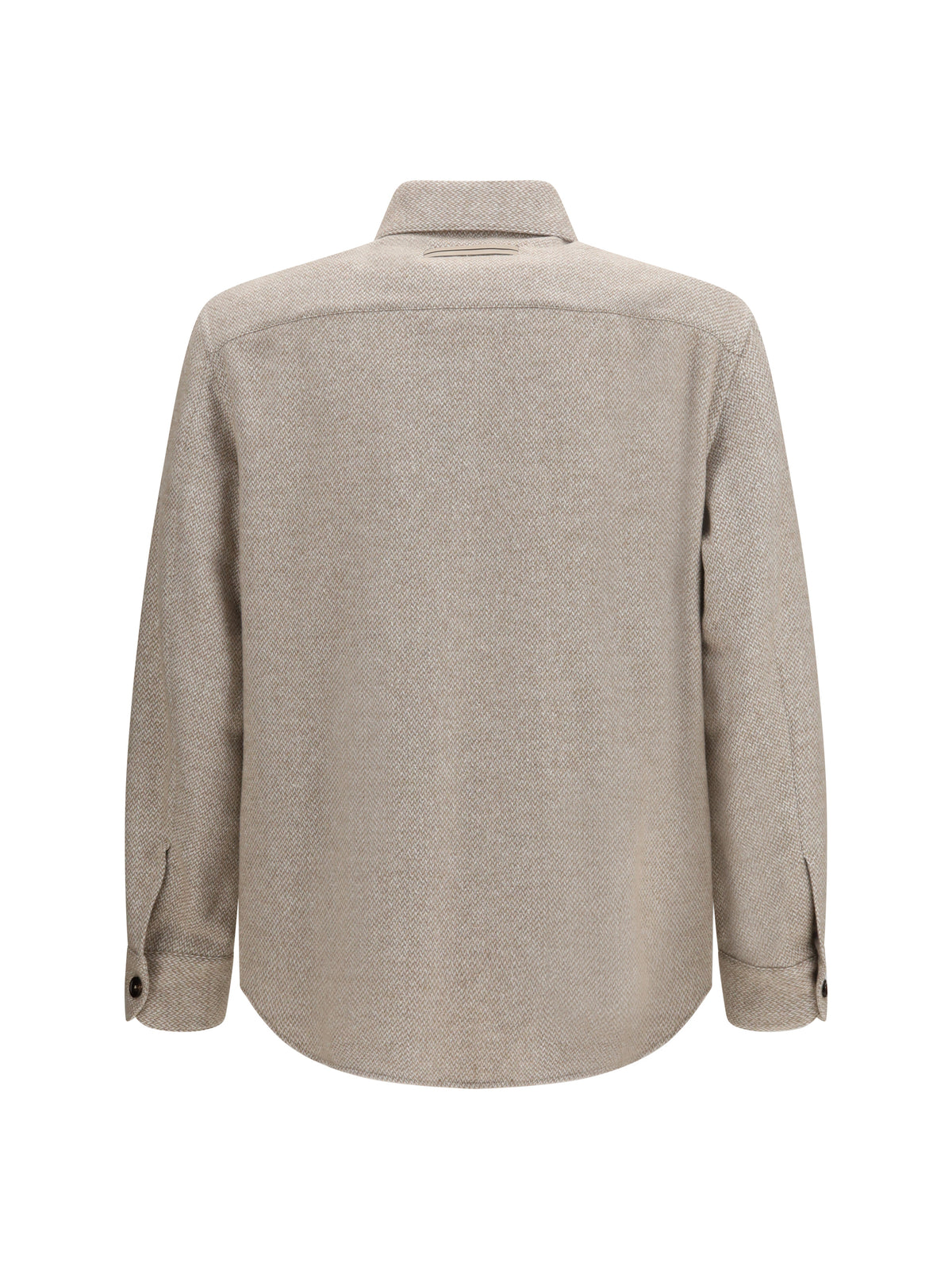 Zegna Cashmere and silk-blend Shirt - 054