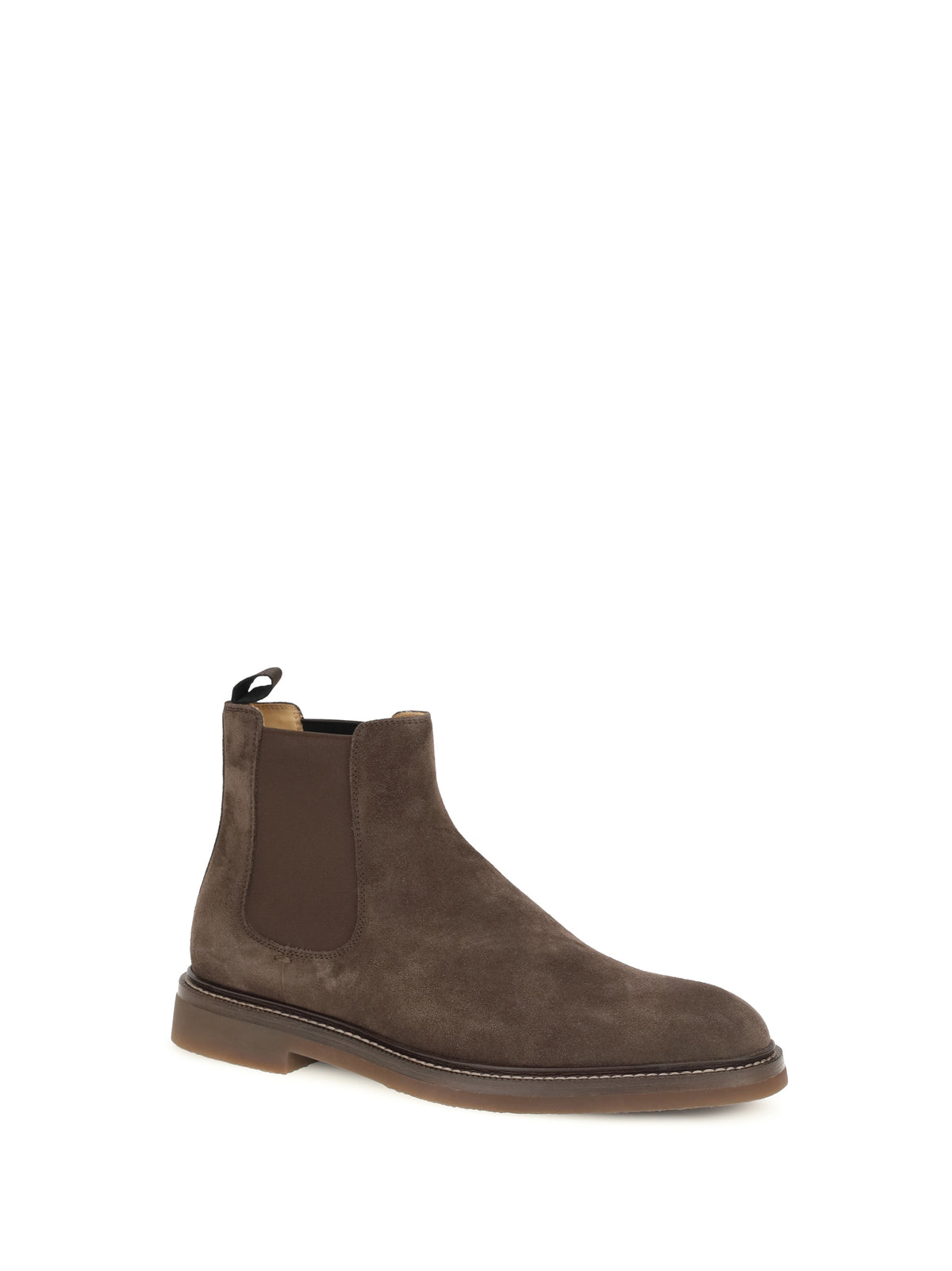 Brunello Cucinelli Chelsea Boots - Moka