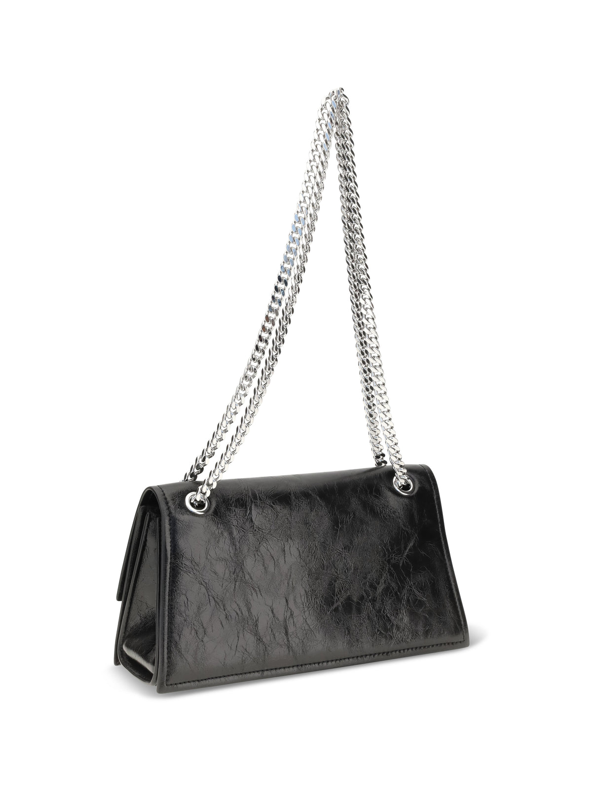 Tory Burch Kira suede Shoulder Bag with turn-lock detail - Black